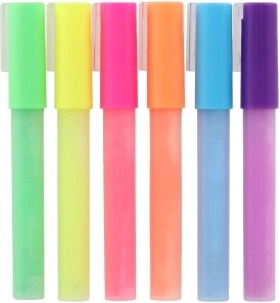 Šešios ryškios spalvos begalinei kūrybai