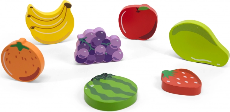 Storos medinės detalės kaip figūrėlės