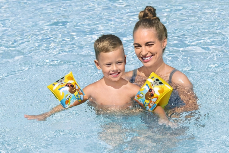 Patogus ir saugus plaukimo mokymasis