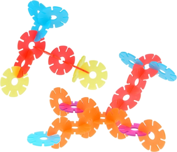 Lengvas jungimas dėl snaigės formos