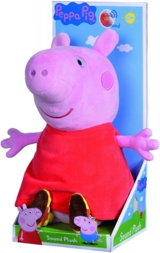 Linksmi garsai paspaudus pilvuką