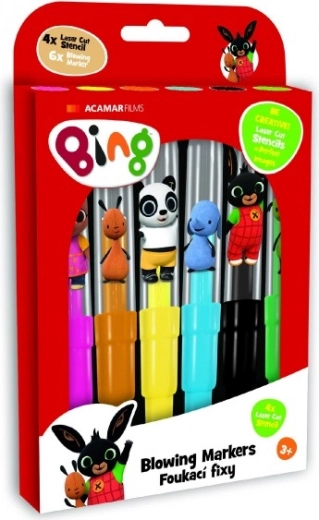 Šablonai su mėgstamais BING motyvais