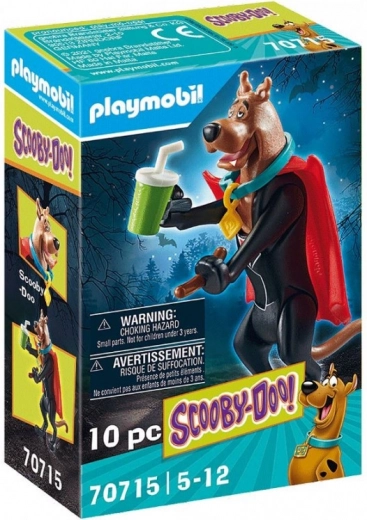 Scooby-Doo in a vampire costume
