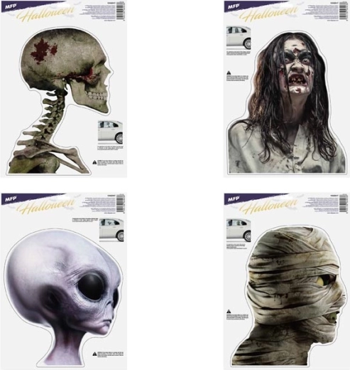 Various spooky designs