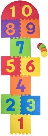 Saugus ir patogus EVA putų paviršius