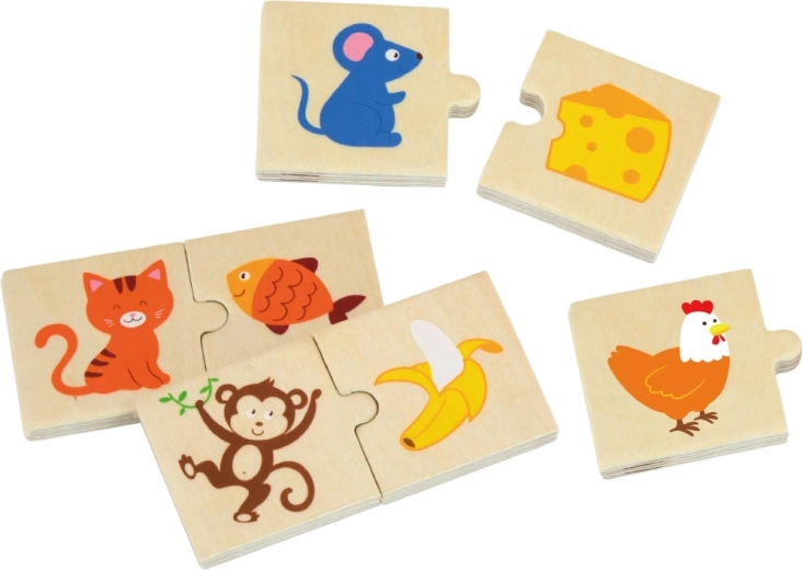 Gyvūnų ir jų maisto poravimas