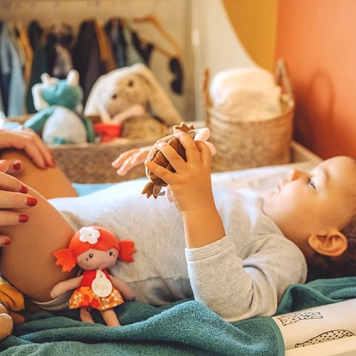 Minkštas ir saugus sprendimas kūdikiams