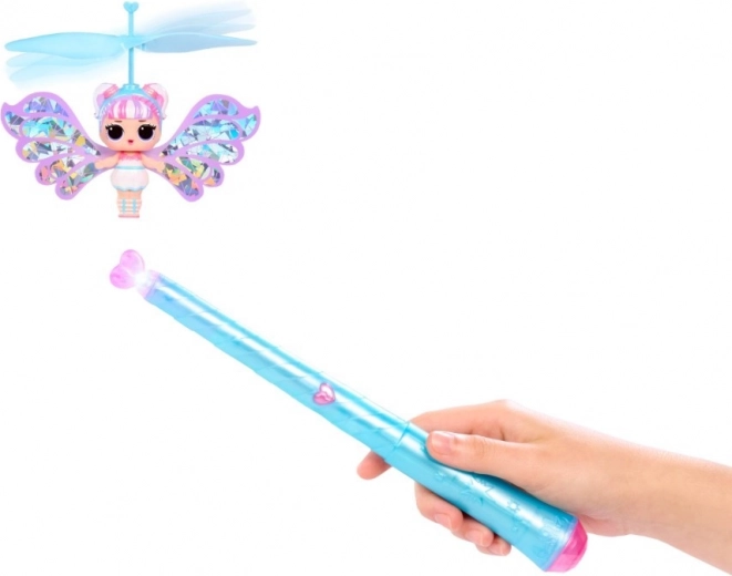 Interaktyvus valdymas magiška lazdele