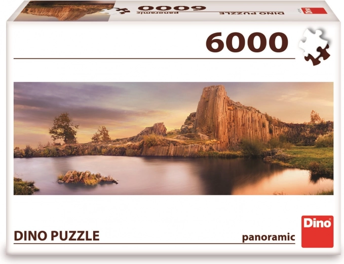 Large-format challenge: 6000 pieces