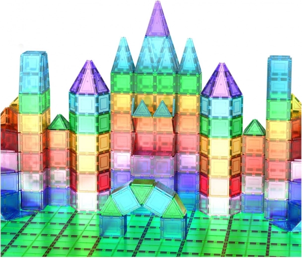 Stabilios 3D konstrukcijos dėl stiprių magnetų