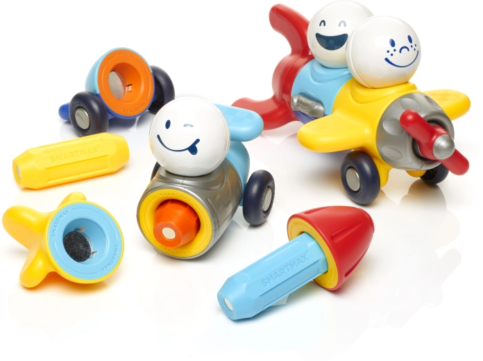 Saugūs magnetiniai sujungimai patiems mažiausiems