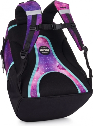 Ergonomiška nugara ir patogus nešiojimas