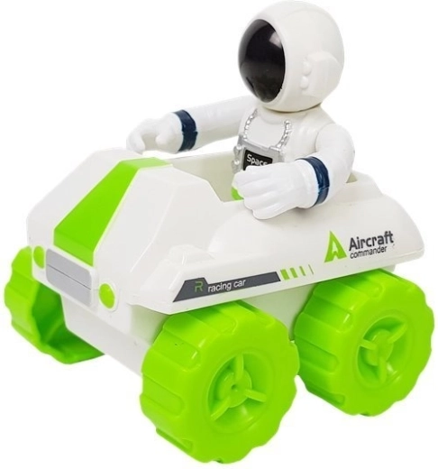 Kosminis automobilis ir astronautai