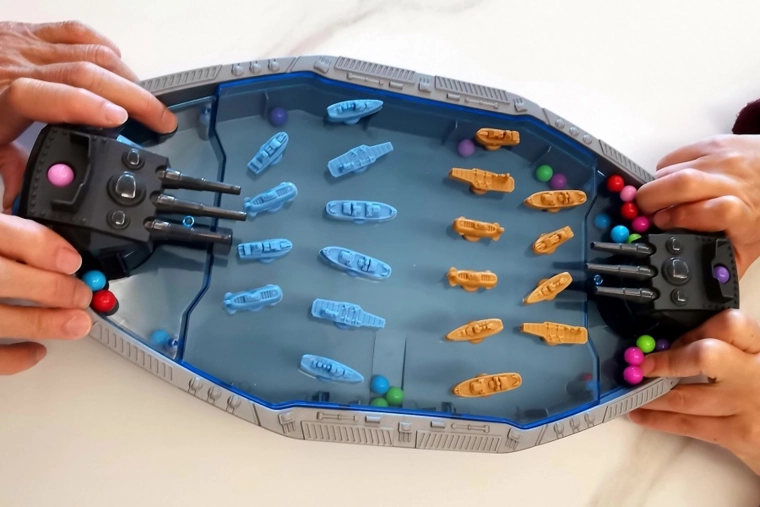 Greitas žaidimas dviem žaidėjams