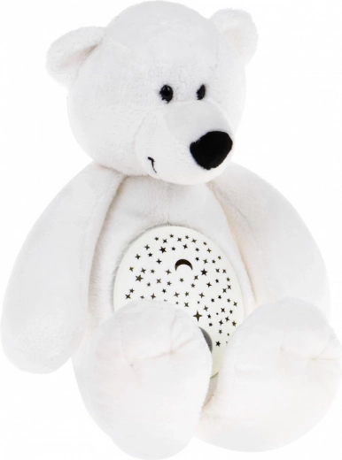 Žvaigždėto dangaus projektorius ramiam užmigimui