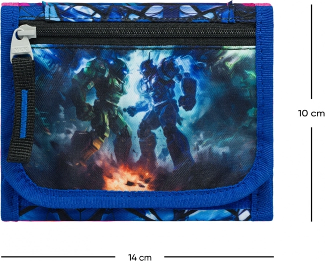 Saugus uždarymas ir kišenė smulkiems pinigams