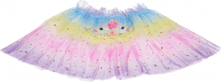 Vaivorykštinė mažosios princesės transformacija