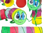 Colorful Kids’ Tunnel Caterpillar