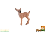 European roe deer fawn figurine