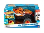 Hot Wheels RC Tiger Shark – bekelinis nuotolinio valdymo monstrinis sunkvežimis