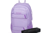 Student Backpack and Case OXY SPORT Violet