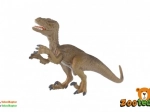 Plastic Velociraptor Figurine 16 cm