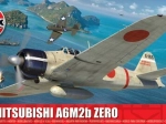 Plastikinio lėktuvo modelis Mitsubishi A6M2b Zero 1/72