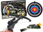 Kids’ crossbow with laser sight and target