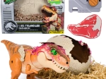 Interaktyvus dinozauras T‑Rex iš perinčio kiaušinio JURASSIC WORLD PRIMAL HATCH