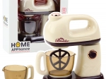 Children's Kitchen Mixer with 360° Rotating Tip and Lighting