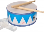 Children's Drum with Sticks Goki