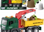 Woopie Garbage Truck with a Crane for Sorting Waste - Scale 1:10