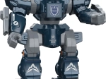 Interactive Police Robot with Remote Control