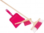 Sweeping Set for Children GOKI 3 pcs Purple