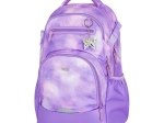 Mokyklinė kuprinė OXY Ombre Butterfly violetinė tie-dye