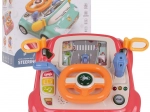 Interactive set for little drivers