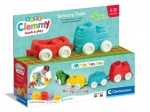 CLEMENTONI Soft Clemmy Sensory Train with Blocks