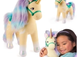 Pliušinis vienaragis Leaf iš Unicorn Academy, 38 cm