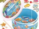 Tooky Toy magnetinis žaidimas žvejyba – medinis rinkinys
