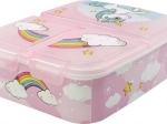 Stor multi lunch box unicorn