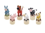 Wooden Push Animal Farm