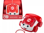Fisher-Price Chatter Telephone – 80th Anniversary MATTEL Edition, Red