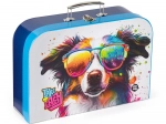 Children's Laminated Suitcase 34 cm – Dog