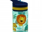 Vaikiškas vandens buteliukas su šiaudeliu 400 ml Kids Licensing