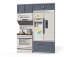 Kitchen set with effects for children