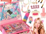 Children's Cosmetic Set with Suitcase and Mermaid