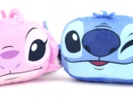 Plush hand-warmer pillow STITCH / ANGEL