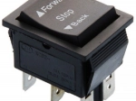 Jungiklis elektrinėms transporto priemonėms Pirmyn/Stop/Atgal