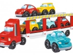 Abrick transporteris su 6 automobiliais