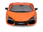 Metalinis modelis Bburago 1:24 Lamborghini Revuelto oranžinis